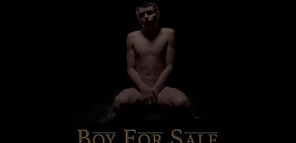  BoyForSale - Hung hairy muscle dad fucks tiny young slave boy bareback